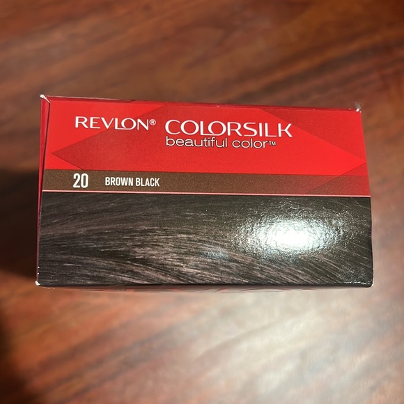 2 Revlon color silk hair color shade- 20 brown black - Picture 6 of 7
